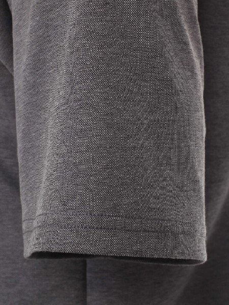 REDMOND Poloshirt Grau Piqué - Ansicht 2