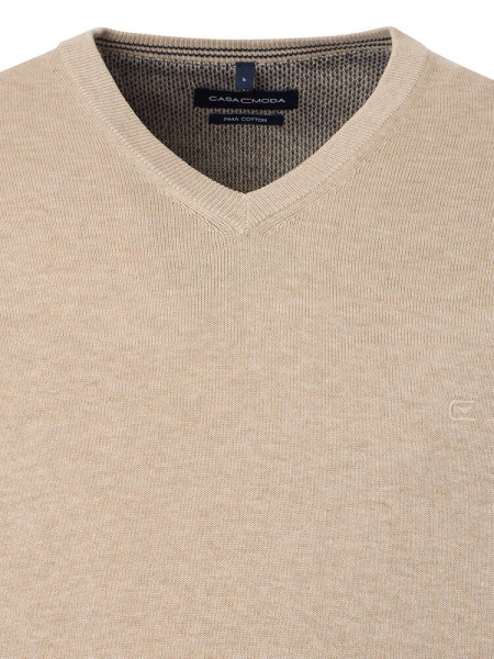 CASAMODA Hellbeige Extrafeine Qualität - Ansicht 1