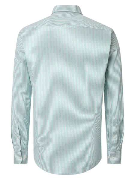 CASAMODA Comfort Fit Hemd Grün Button-Down Easy Care