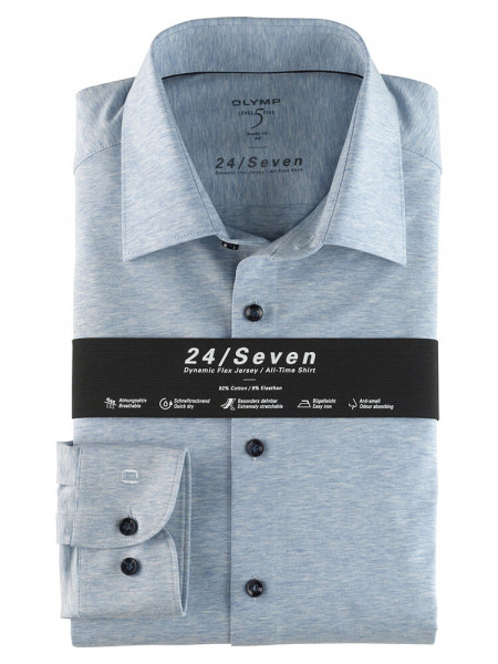 OLYMP Level Five 24/Seven body fit jersey shirt