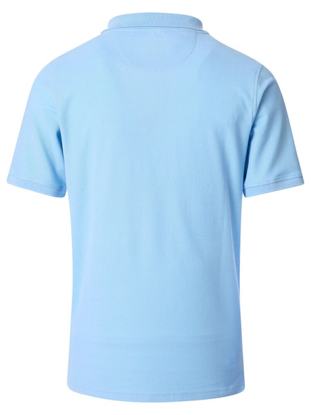 REDMOND Poloshirt Hellblau Piqué