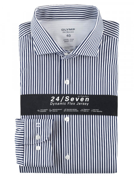 OLYMP Level Five body fit jersey shirt
