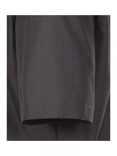 CASAMODA Comfort Fit Hemd Anthrazit Kent Popeline - Ansicht 2