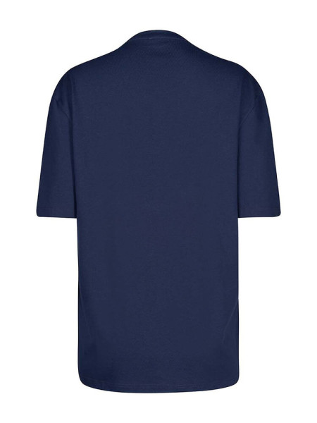 HUBER Regular Fit Dunkelblau Jersey