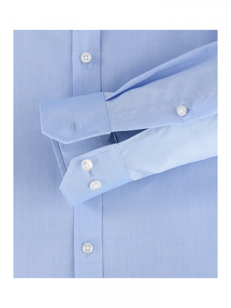 VENTI Slim Fit Hemd Hellblau Kent Popeline - Ansicht 2