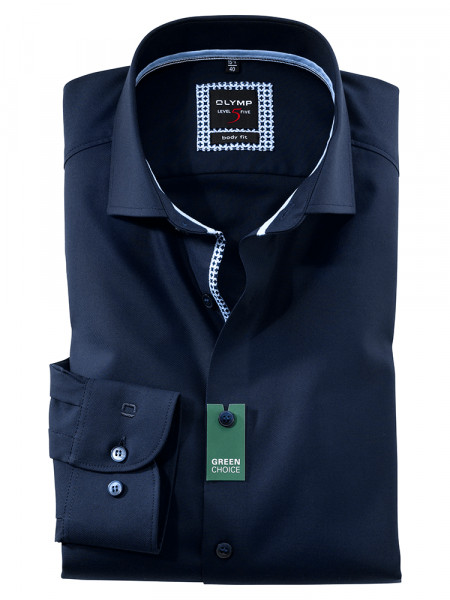 OLYMP Level Five body fit business shirt