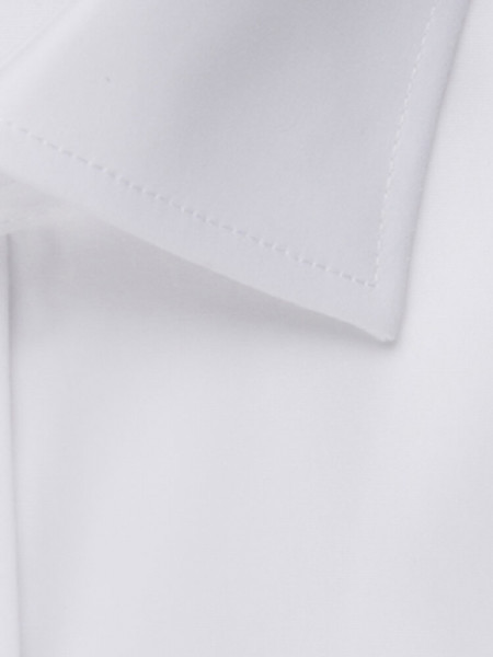 SEIDENSTICKER Slim Fit Hemd Weiß Business Kent Popeline - Ansicht 3