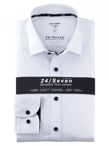 OLYMP Level Five body fit jersey shirt