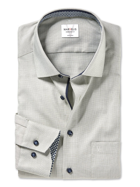 MARVELIS Modern Fit business shirt