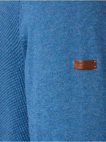 REDMOND Mittelblau Natté - Ansicht 2