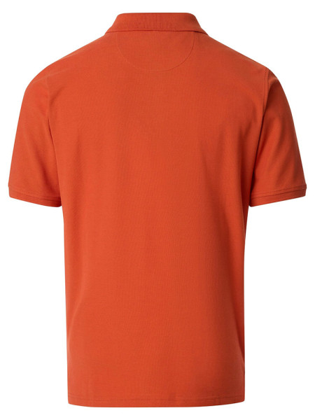 REDMOND Poloshirt Orange Piqué