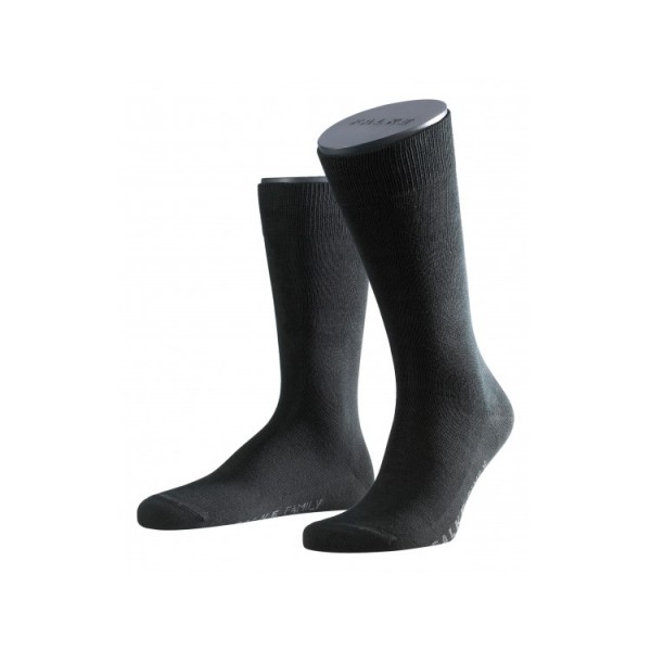 FALKE FAMILY chaussettes courtes noires