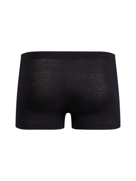 HUBER Regular Fit Schwarz Jersey