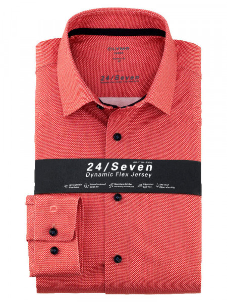 OLYMP Luxor modern fit jersey shirt