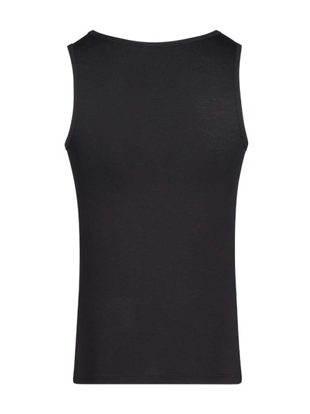 HUBER Regular Fit Schwarz Jersey