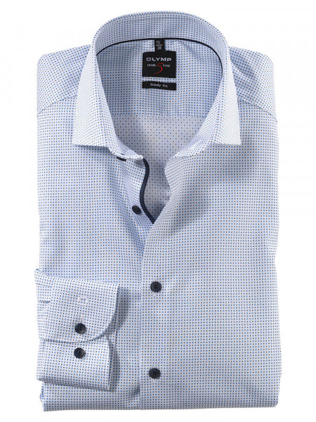 OLYMP Level Five body fit business shirt