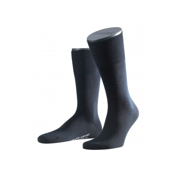 FALKE AIRPORT short socks dark blue