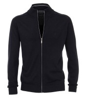 CASAMODA cardigan dark blue in classic cut