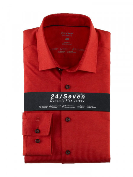OLYMP Luxor modern fit jersey shirt