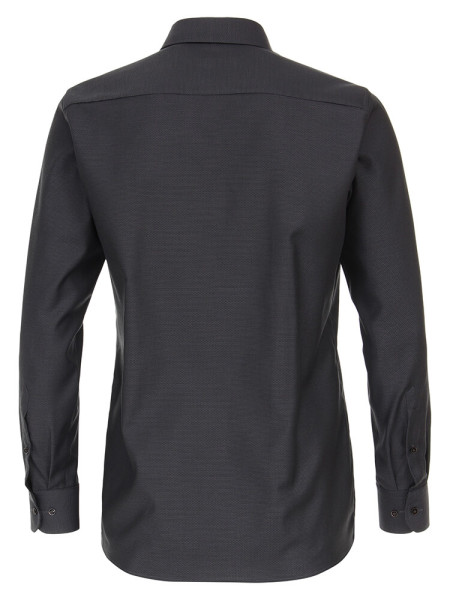 CASAMODA Regular Fit Hemd Anthrazit Kent Natté