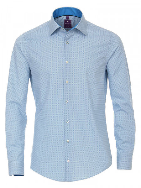 REDMOND Slim Fit business overhemd