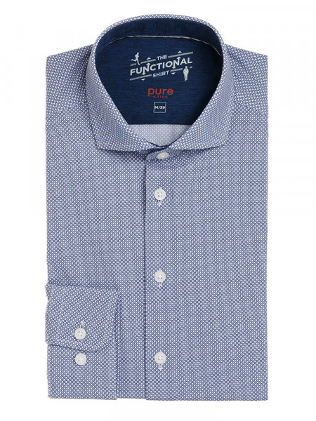 PURE Functional jersey overhemd