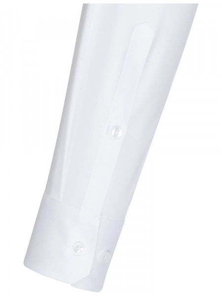 SEIDENSTICKER Tailored Fit Hemd Weiß Business Kent Original - Ansicht 1