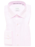 Eterna Hemd COMFORT FIT TWILL rosa mit Kent Kragen in klassischer Schnittform
