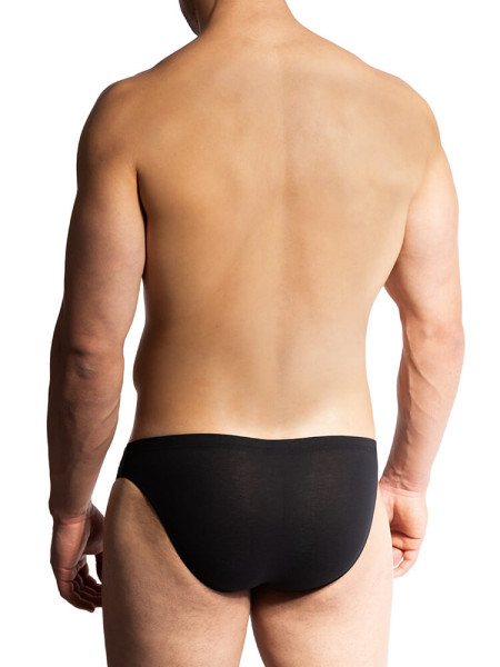 OLAF BENZ Regular Fit Schwarz Jersey