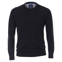 Redmond jumper dark blue in classic cut