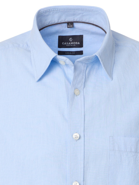 CASAMODA Regular Fit Hemd Hellblau Kent Easy Care  - Ansicht 1