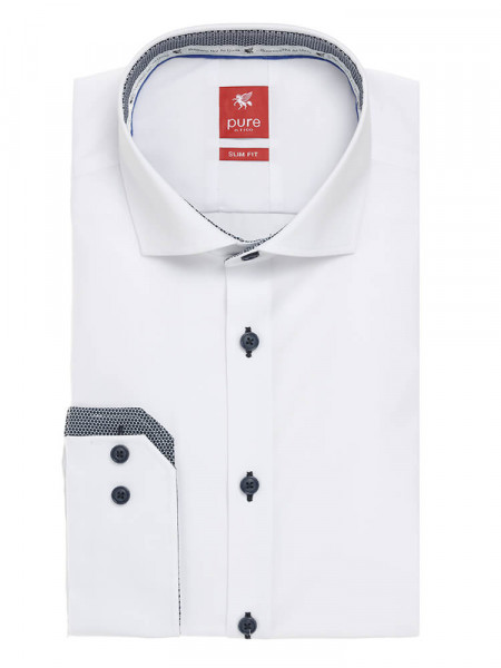 PURE Slim Fit business overhemd