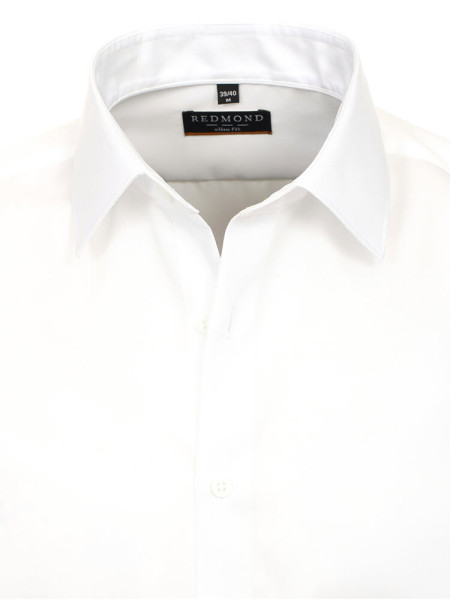 REDMOND Slim Fit business overhemd
