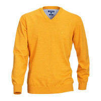 Redmond jumper orange in classic cut
