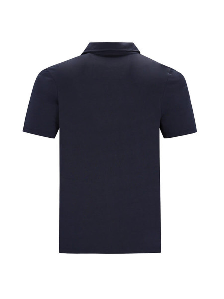 TOM RIPLEY Poloshirt Marine Extrafeine Qualität