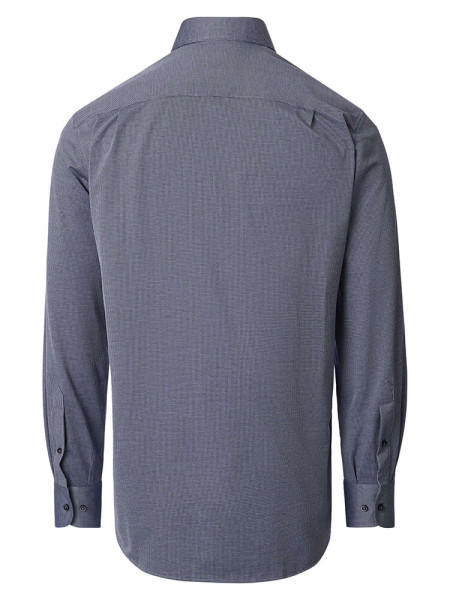 VENTI Comfort Fit Hemd Marine Kent Jersey