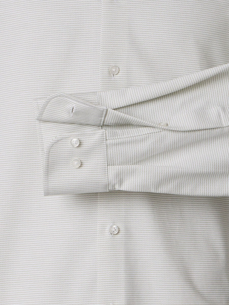 VENTI Comfort Fit Hemd Grün Kent Jersey - Ansicht 2