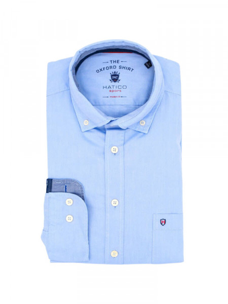 Chemise décontractée HATICO Modern Fit