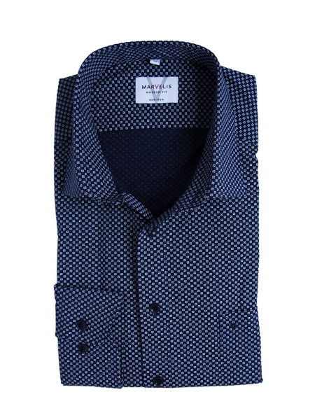 MARVELIS Modern Fit business shirt