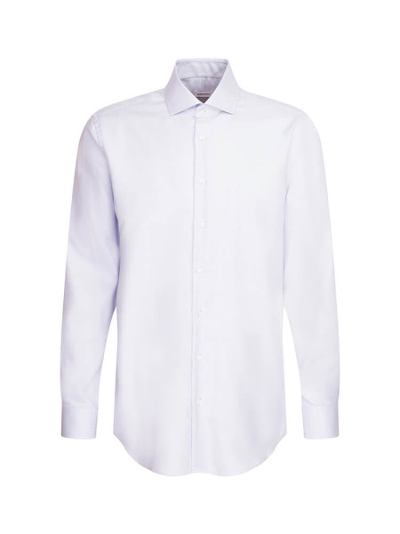 SEIDENSTICKER Regular Fit Hemd Hellblau Kent Struktur