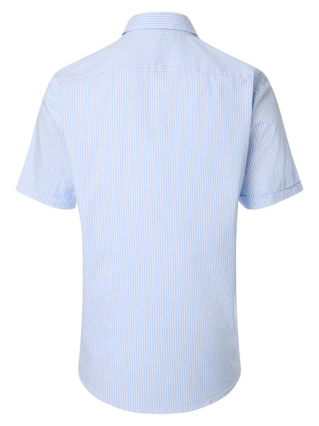 CASAMODA Regular Fit Hemd Hellblau Button-Down Easy Care