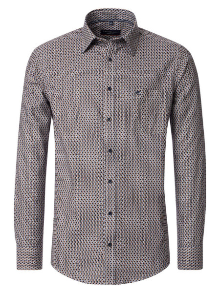 CASAMODA Modern Fit casual overhemd
