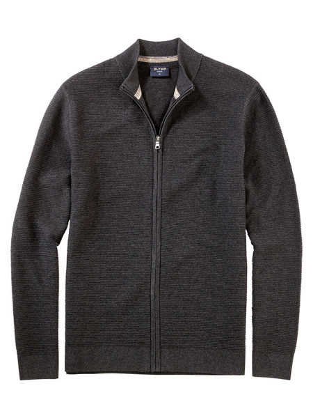 OLYMP Casual Strickjacke