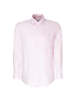 Seidensticker shirt MODERN TWILL pink with Business Kent collar in modern cut