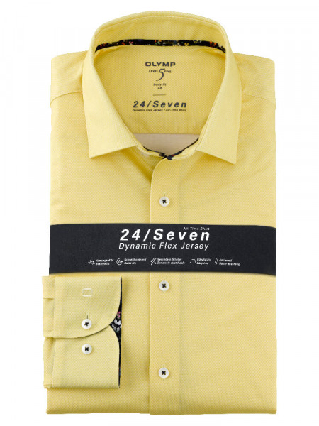 OLYMP Level Five body fit jersey shirt