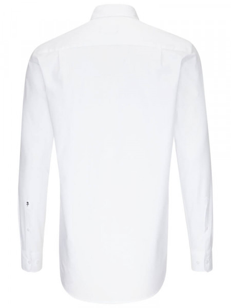 SEIDENSTICKER Comfort Fit Hemd Hellblau Business Kent Popeline - Ansicht 1