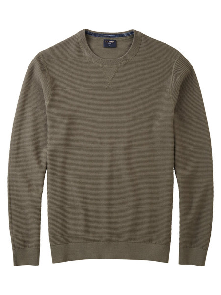 OLYMP modern fit Strickpullover