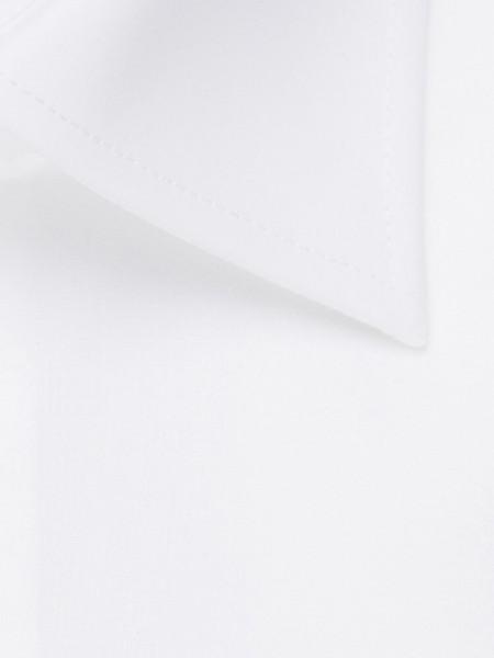 SEIDENSTICKER Regular Fit Hemd Weiß Business Kent Popeline - Ansicht 3