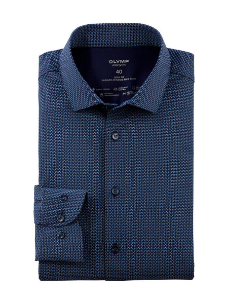 OLYMP Level Five 24/Seven body fit business shirt