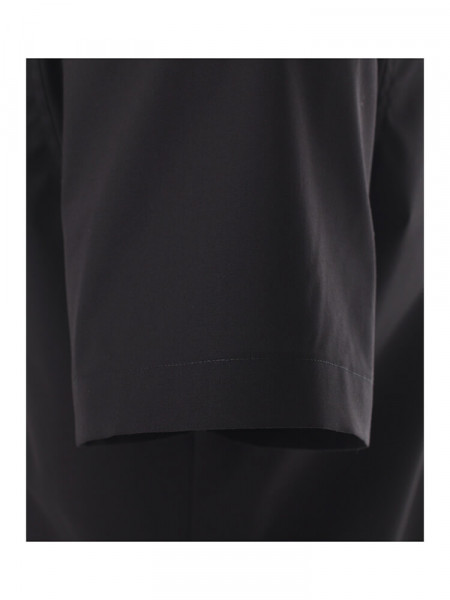 VENTI Slim Fit Hemd Schwarz Kent Popeline - Ansicht 2